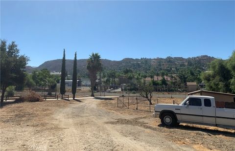 A home in Hemet