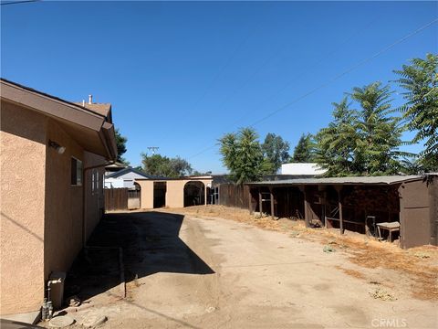 A home in Hemet