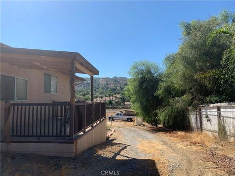 A home in Hemet