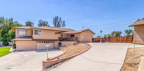 A home in Hemet