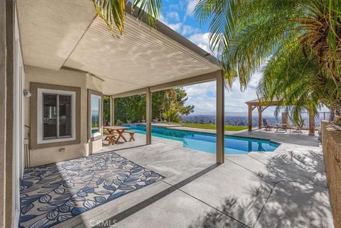 A home in San Bernardino