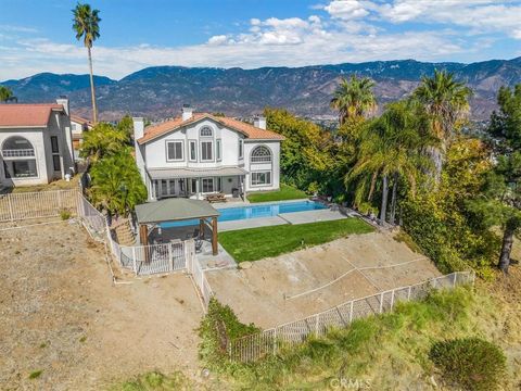 A home in San Bernardino