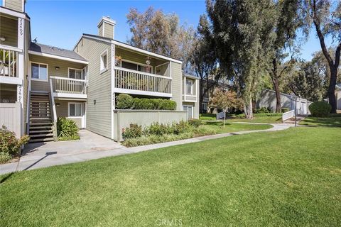 A home in Yorba Linda