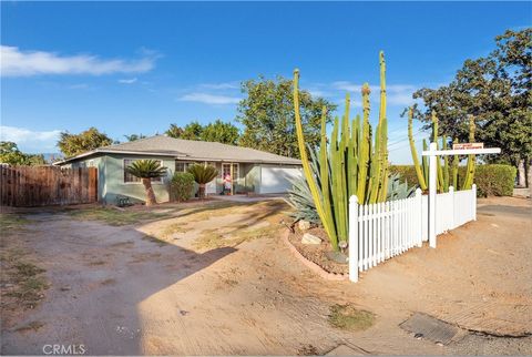 A home in Chino