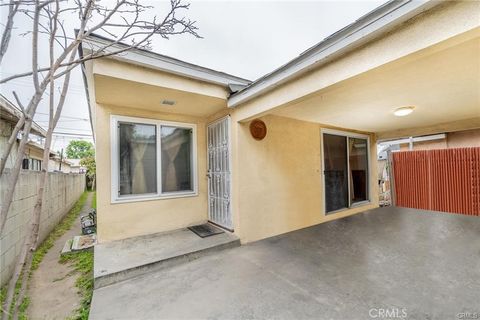 A home in Inglewood