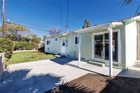 A home in Huntington Beach