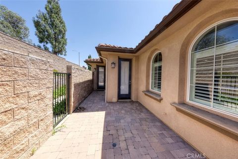 A home in Yorba Linda