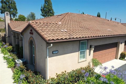 A home in Yorba Linda