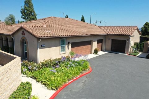 A home in Yorba Linda