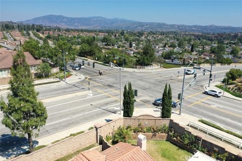 A home in Yorba Linda