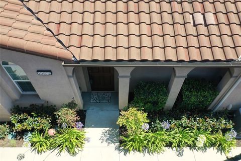 A home in Yorba Linda