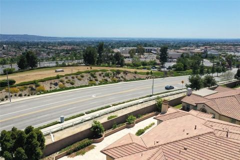 A home in Yorba Linda