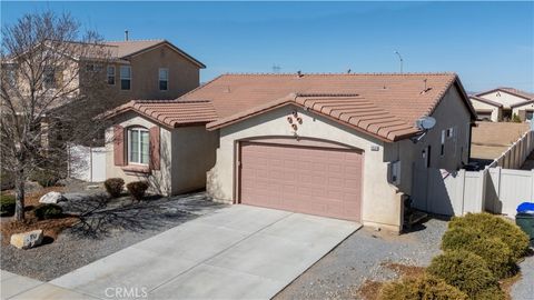 A home in Adelanto