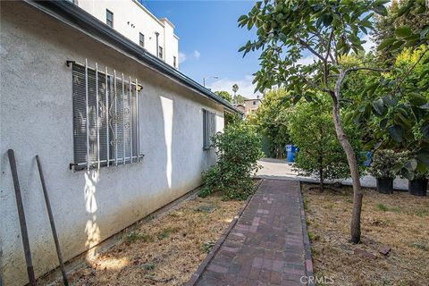 A home in Los Angeles