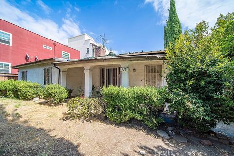 A home in Los Angeles