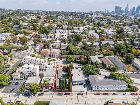 A home in Los Angeles