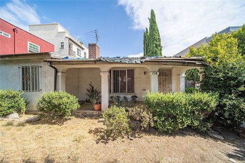 A home in Los Angeles