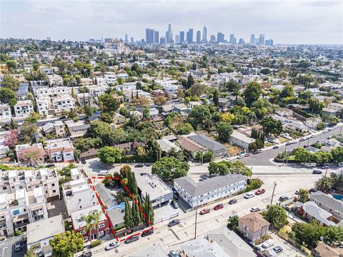 A home in Los Angeles