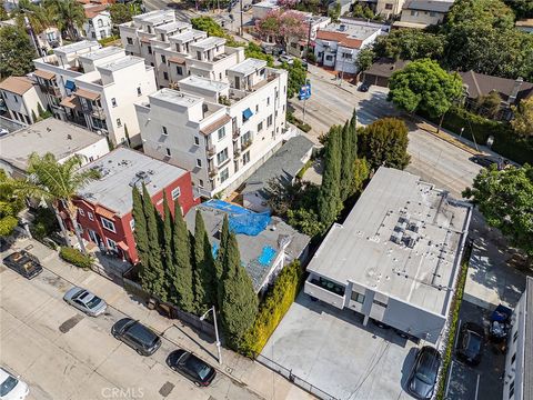 A home in Los Angeles