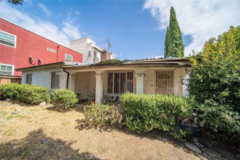 A home in Los Angeles