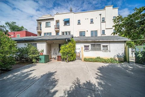 A home in Los Angeles