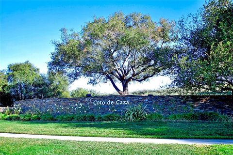 A home in Coto de Caza