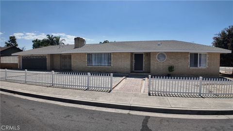 A home in Hemet