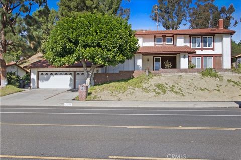 A home in Whittier