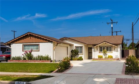 A home in Whittier