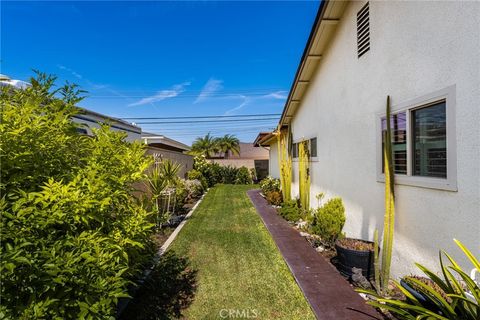 A home in Whittier