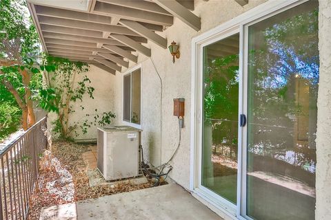 A home in Porter Ranch