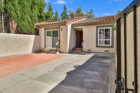 A home in Porter Ranch