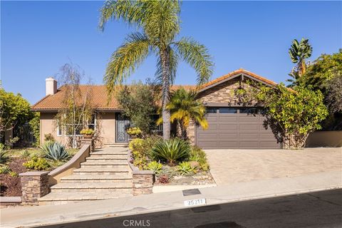 A home in Laguna Niguel