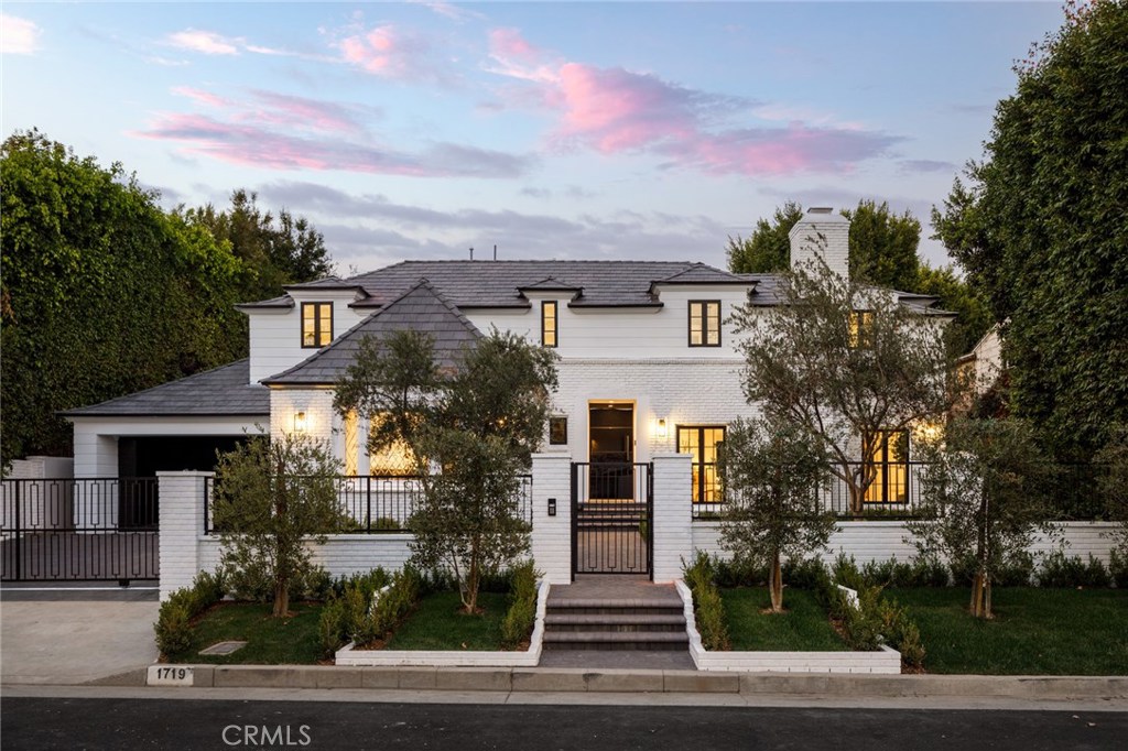 The epitome of the Beverly Hills contemporary lifestyle has arrived with this example of state of the art design and execution in 1719 Ambassador Ave. Discover every square inch of careful detail throughout this 5,268ft residence on this prime piece of sought after earth. Situated on a rare cul de sac street in the world famous city of Beverly Hills, and a mere one minute from the Beverly Hills hotel, is a completely restored and reimagined masterpiece that maintains and pays tribute to its original facade of the residence built in 1935. Carefully thought out detail was applied to open the interiors and let it breathe with a true California indoor outdoor feel complimented by Fleetwood windows and doors throughout. State of the art kitchen with a massive island containing all dolomite marble go perfectly with the Miele appliances. White Oak herringbone floors provide a peaceful energy that will give you the true feeling of warmth and relaxation. The outdoor space in the backyard holds a 50ft lap pool, and hot tub that holds 6-8 people. No expense was spared bringing this estate to life, as there are endless features that should be seen in person to truly appreciate. Please inquire for further detail. World class design in a world class location await.
