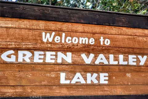 A home in Green Valley Lake