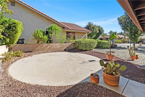 A home in Hemet