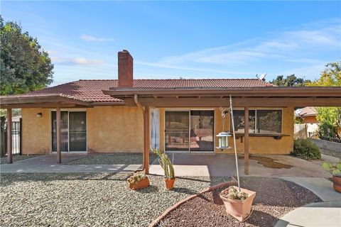 A home in Hemet