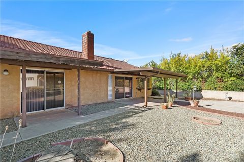 A home in Hemet