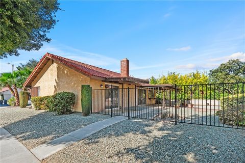 A home in Hemet