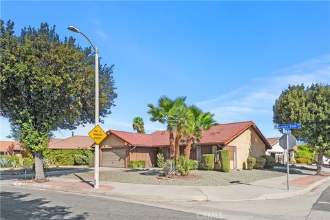 A home in Hemet