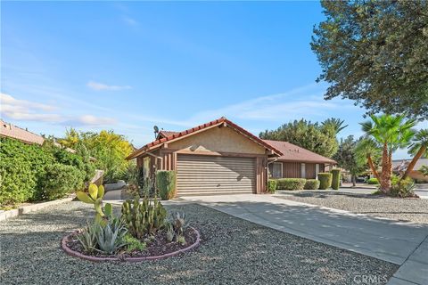 A home in Hemet