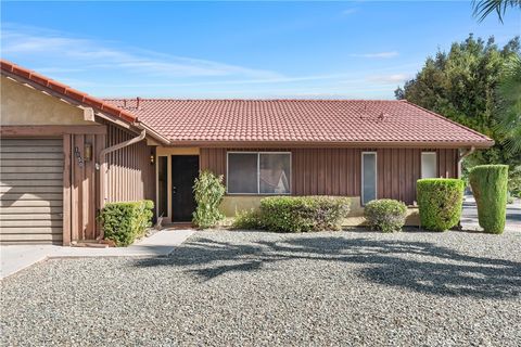 A home in Hemet