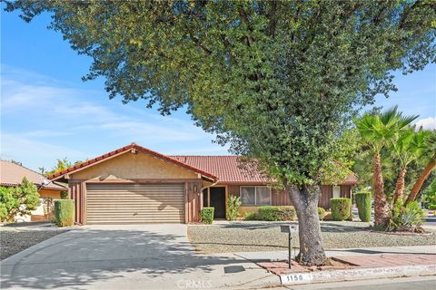 A home in Hemet