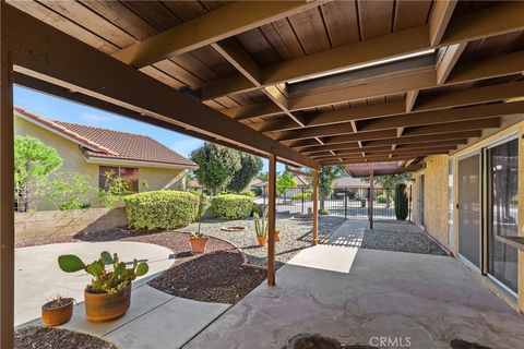 A home in Hemet