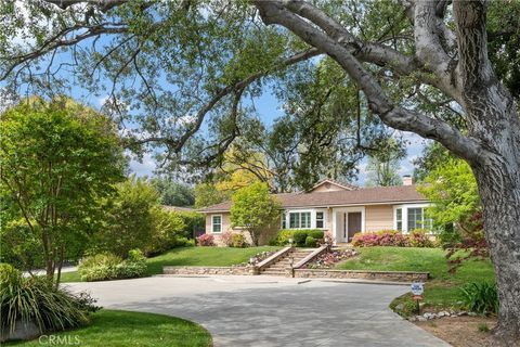 A home in Arcadia