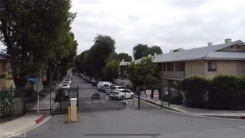 A home in Reseda