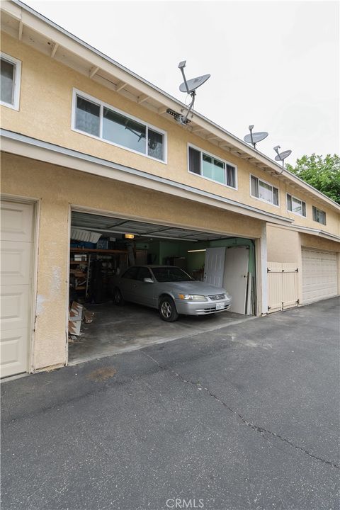 A home in Reseda