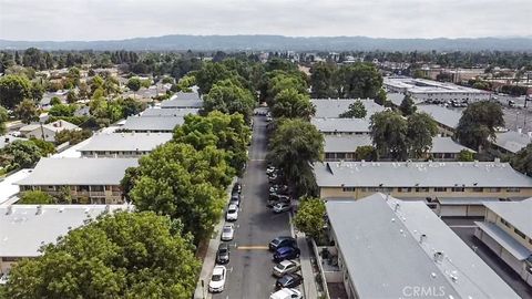 A home in Reseda