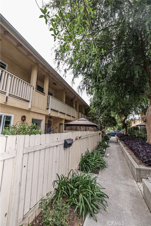 A home in Reseda