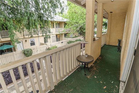 A home in Reseda